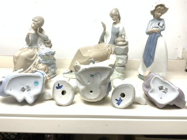 MAINLY NAO WITH LLADRO FIGURES - Image 2 of 3