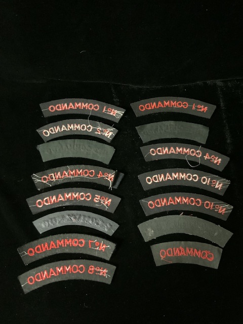 A QUANTITY OF MILITARY COMMANDO SHOULDER TITLES - Image 2 of 2