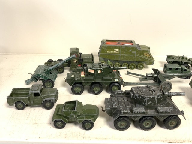 VINTAGE MILITARY DIE CAST TOYS, MECCANO, DINKY, LESNEY AND MORE - Image 2 of 3