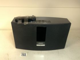 BOSE SOUND TOUCH 20 WIRELESS MUSIC SYSTEM