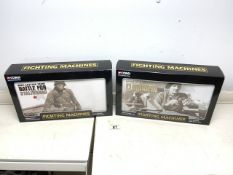 TWO BOXED CORGI FIGHTING MACHINES SETS