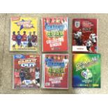 FOOTBALL STICKERS, PANINI, TOPPS, TRADING CARDS