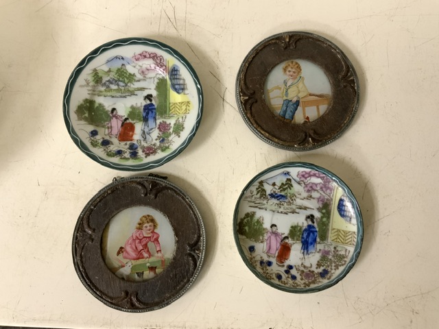MIXED CERAMICS, FOO DOG, VASES, PLATES AND MORE - Image 3 of 4