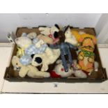 QUANTITY OF VINTAGE TEDDIES; INCLUDES SOOTY AND SWEEP