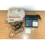 ORIGINAL BOXED BEOCOM 2000 BANG & OLUFSEN TELEPHONE INCLUDES BATTERIES AND INSTRUCTIONS