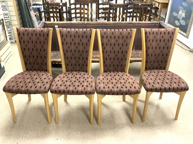 SET OF EIGHT MODERN ERCOL CHAIRS - Image 2 of 3