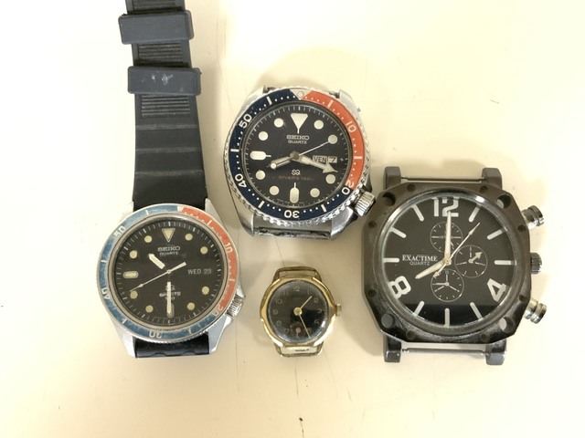 MIXED USED WATCHES SEIKO, LORUS, TIMEX AND MORE - Image 3 of 4