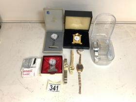 MIXED WATCHES, NURSES INGERSOLL, PAUL JOVIN, SEIKO AND MORE