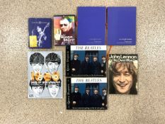 BEATLES RELATED ITEMS, BOOKS, VIDEO'S AND MORE