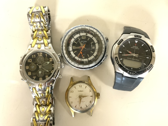MIXED USED WATCHES SEIKO, LORUS, TIMEX AND MORE - Image 4 of 4