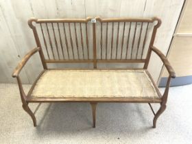 A MID-CENTURY BENCH
