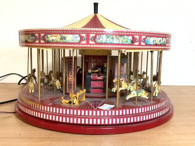 CORGI - LIMITED EDITION VINTAGE GLORY COLLECTION, A 1:50 SCALE MODEL OF A FAIRGROUND CAROUSEL, - Image 2 of 3
