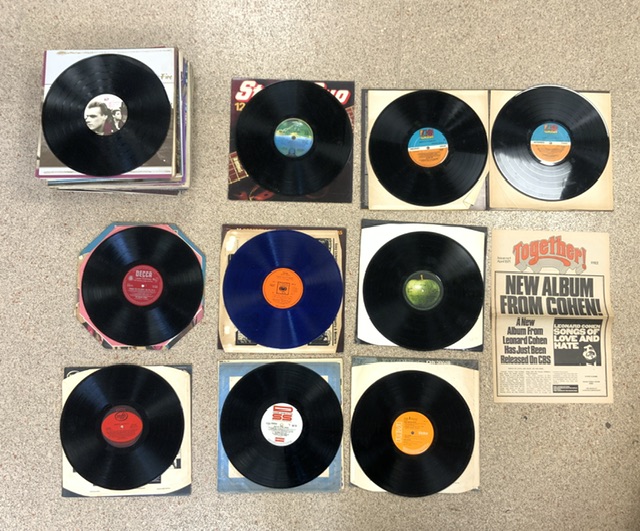 QUANTITY OF ALBUMS,VINYL, LPS, U2, ROLLING STONES, BEATLES, THE WHO AND MORE - Image 2 of 3