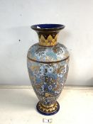 LARGE DOULTON VASE; 44CM