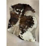 VINTAGE COW HIDE; 2 X 1.4 METRES