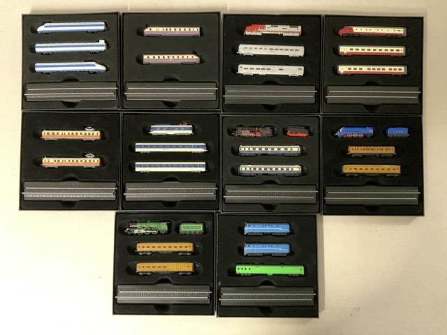 Z GAUGE MINI TRAINS FROM ATLAS EDITIONS - Image 3 of 5