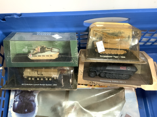 QUANTITY OF BOXED MODEL TANKS, HELICOPTERS AND MORE - Image 2 of 3