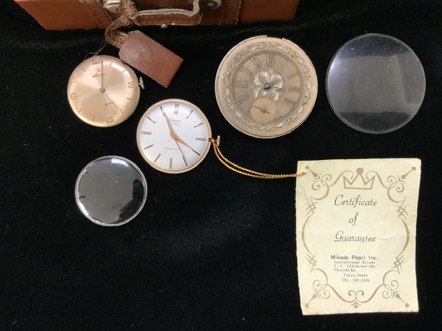 A QUANTITY OF WATCH FACES, VARIOUS BRANDS AND DESIGNS; INCLUDING OMEGA - Image 2 of 4