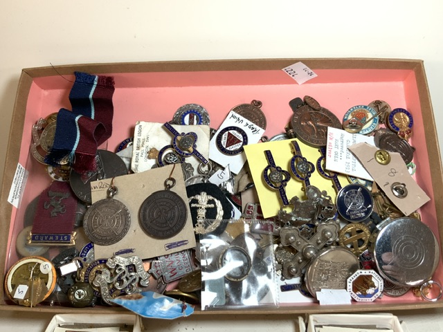 QUANTITY OF BADGES, MEDALS AND MORE - Image 2 of 2