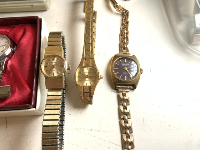 MIXED WATCHES, NURSES INGERSOLL, PAUL JOVIN, SEIKO AND MORE - Image 2 of 3