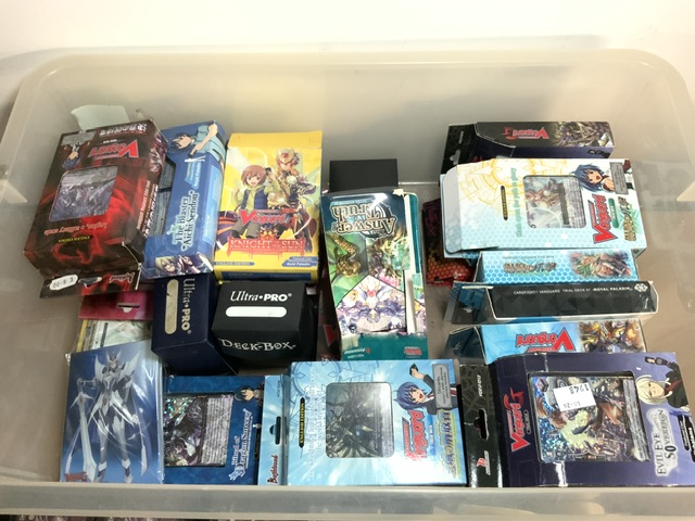 LARGE COLLECTION OF TRADING CARDS MOSTLY OF CARDFIGHT VANGUARD. - Image 2 of 3