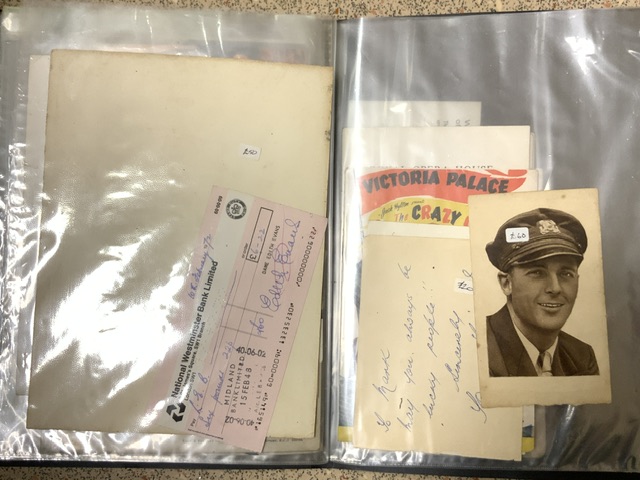 FILM THEATRE, MUSIC AUTOGRAPHS, BUSTER KEATON, BARBARA WINDSOR, PAM AYRES AND MORE - Image 2 of 4