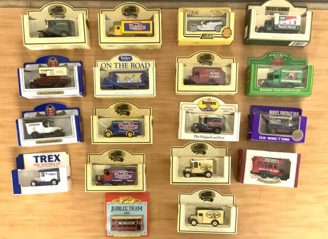 MATCHBOX, DAYS GONE BYE DIE CAST VEHICLES AND MORE - Image 2 of 3