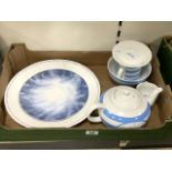 MIXED CHINA INCLUDES ROYAL WORCESTER AND MORE