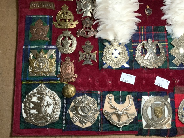 QUANITIY OF CANADIAN MILITARY BADGES - Image 4 of 5