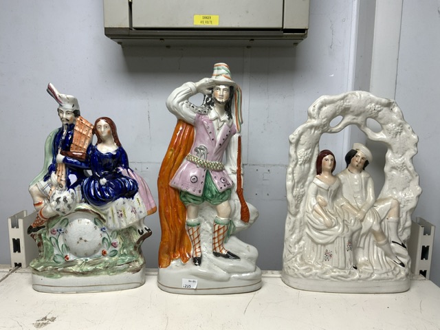 LARGE QUANTITY OF STAFFORDSHIRE FIGURES - Image 4 of 4