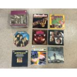 QUANTITY OF ALBUMS,VINYL, LPS, U2, ROLLING STONES, BEATLES, THE WHO AND MORE