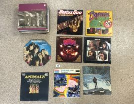 QUANTITY OF ALBUMS,VINYL, LPS, U2, ROLLING STONES, BEATLES, THE WHO AND MORE