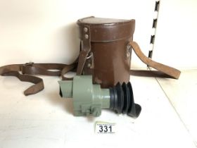 LEATHER CASED SCOPE ON-M59 'ZRAK' WITH ACCESSORIES