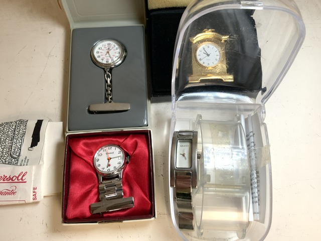 MIXED WATCHES, NURSES INGERSOLL, PAUL JOVIN, SEIKO AND MORE - Image 3 of 3