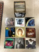 QUANTITY OF ALBUMS, LPS, VINYL, PSYCHEDELIC FURS, GRAHAM PARKER, ROGER DALTRY, PETER FRAMPTON AND