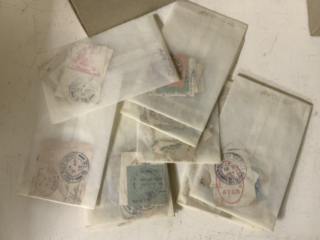 COLLECTION OF LETTER STAMPS - Image 2 of 3