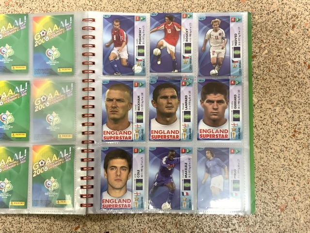 FOOTBALL STICKERS, PANINI, TOPPS, TRADING CARDS - Image 3 of 4