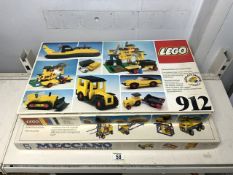 VINTAGE BOXED LEGO; '912' AND BOXED MECCANO 'NO 5'