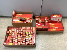 LARGE QUANTITY OF TRIANG, HORNBY 'EMPTY' BOXES