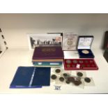 QUANTITY OF COINAGE, PROOF SETS AND MORE