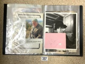 FILM THEATRE, MUSIC AUTOGRAPHS, BUSTER KEATON, BARBARA WINDSOR, PAM AYRES AND MORE