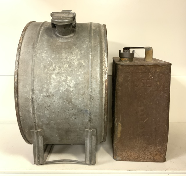 TWO PETROL CANS, - Image 2 of 2