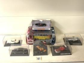MIXED DIE CAST VENICLES, DINKY, MAISTO AND MORE