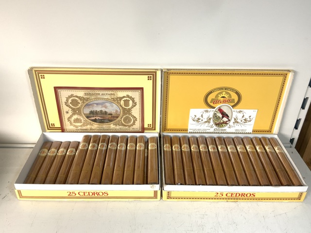 CIGARS, BOXED ALVARO AND ROYAL DUTCH - Image 2 of 2