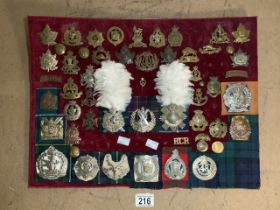 QUANITIY OF CANADIAN MILITARY BADGES