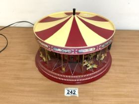 CORGI - LIMITED EDITION VINTAGE GLORY COLLECTION, A 1:50 SCALE MODEL OF A FAIRGROUND CAROUSEL,