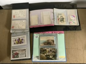 VARIOUS LOCAL POSTCARDS, AND BIRTHDAY CARDS