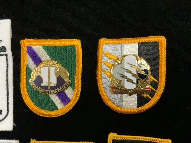 A QUANTITY OF MILITARY CLOTH BADGES INCLUDING; U.S ARMY SPECIAL FORCES, DELTA, USA SPECIAL FORCES - Image 2 of 3