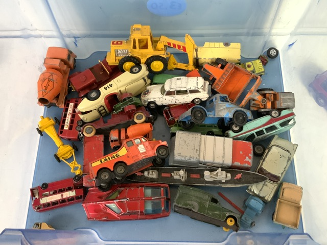 MIXED DIE CAST PLAYWORN VEHICLES BY CORGI, MATCHBOX AND MORE - Image 2 of 2