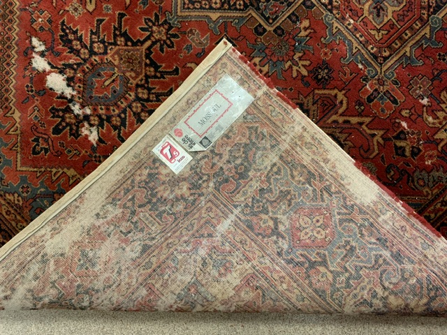 TWO LARGE RUGS; BOTH A/F; LARGEST 360 X 250CM - Image 7 of 8